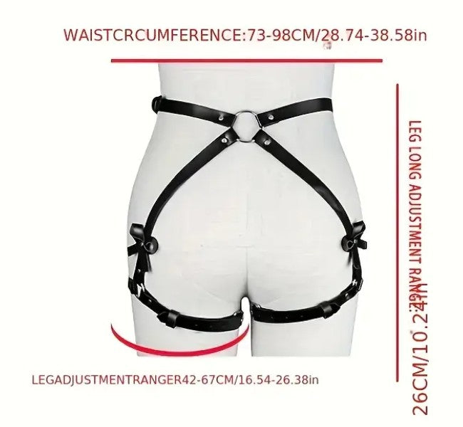 Arnes Muslos Negro Coquette