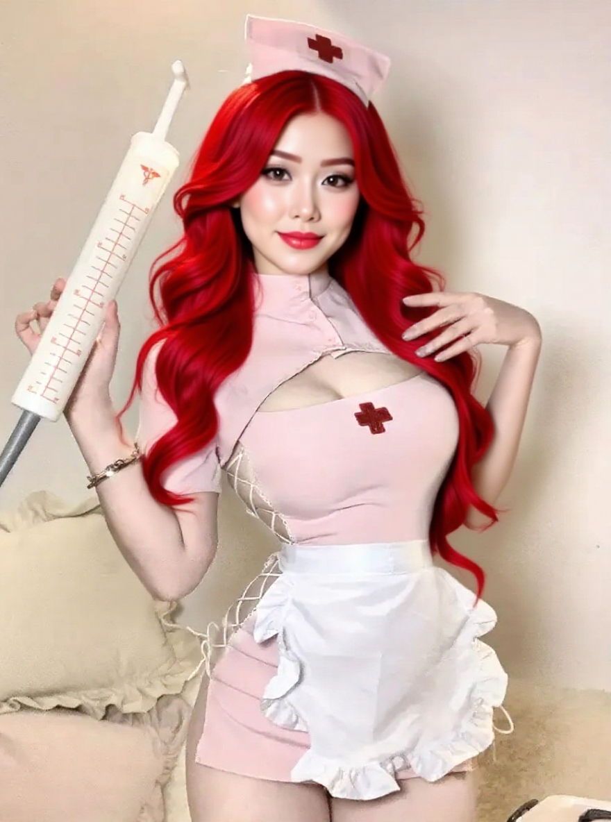 Disfraz Enfermera Pinky Sexy
