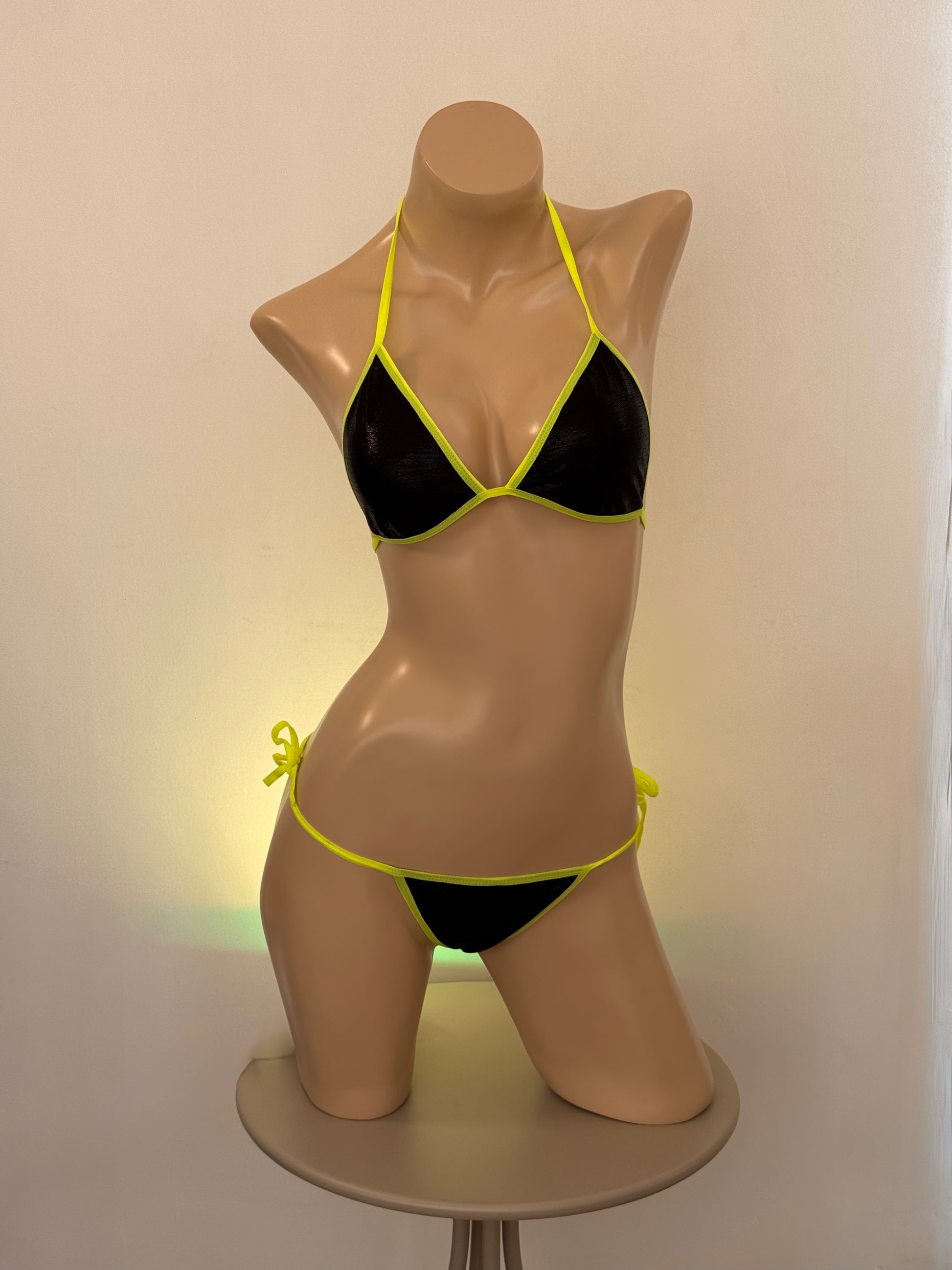 Lencería Sexy Falda+top