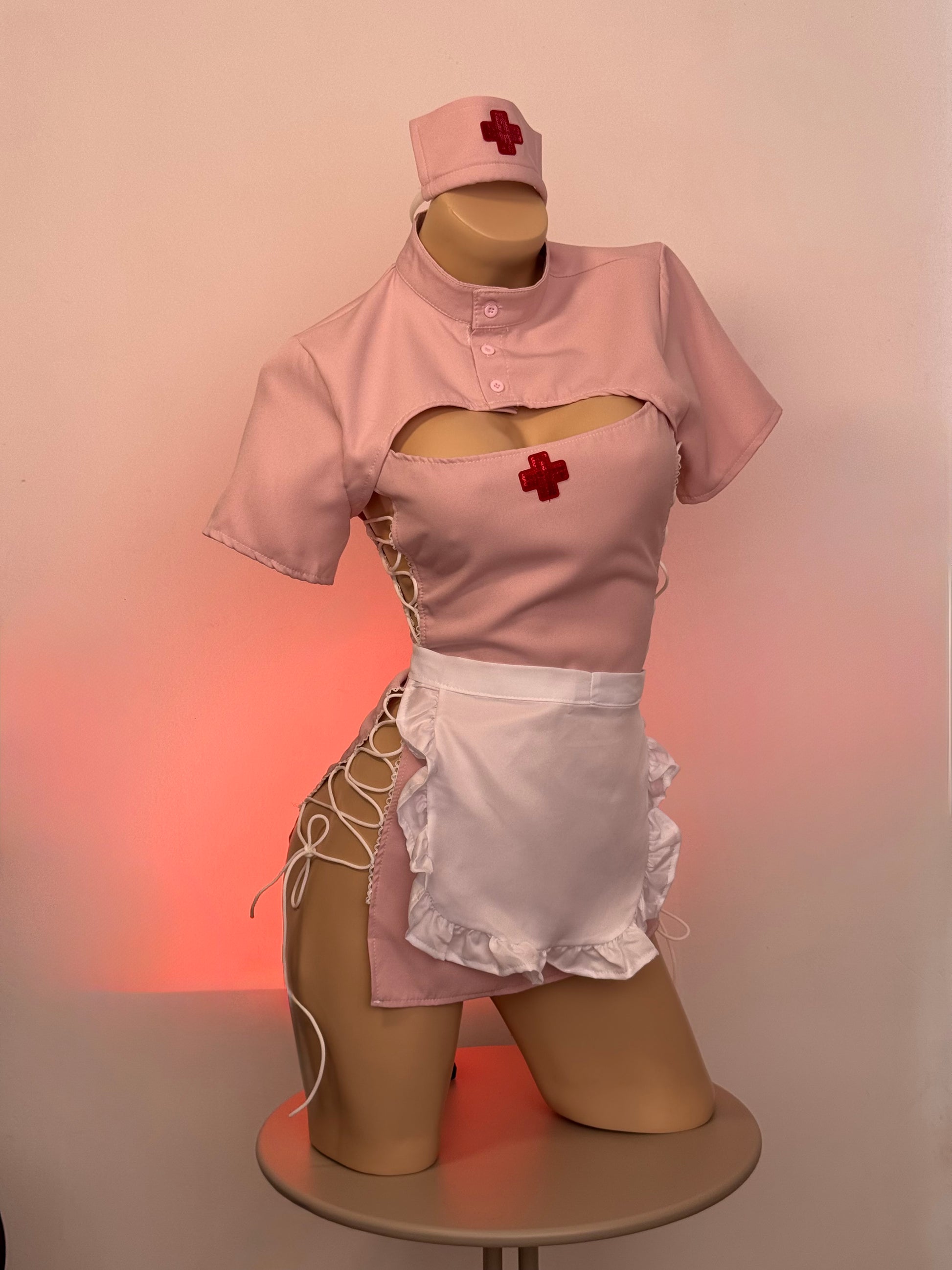 Disfraz Enfermera Pinky Sexy