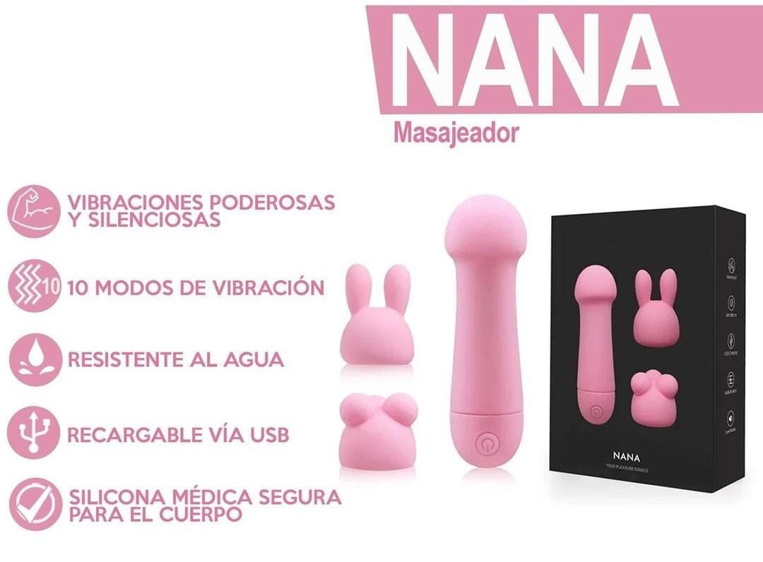 VIBRADOR WINYI NANA